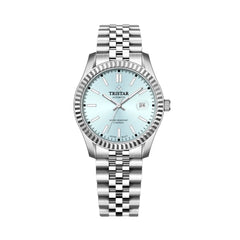 Tristar RD-Series Automatic Tiffany Dial 40mm Stainless Steel Men's Watch - RD31NMSSM02