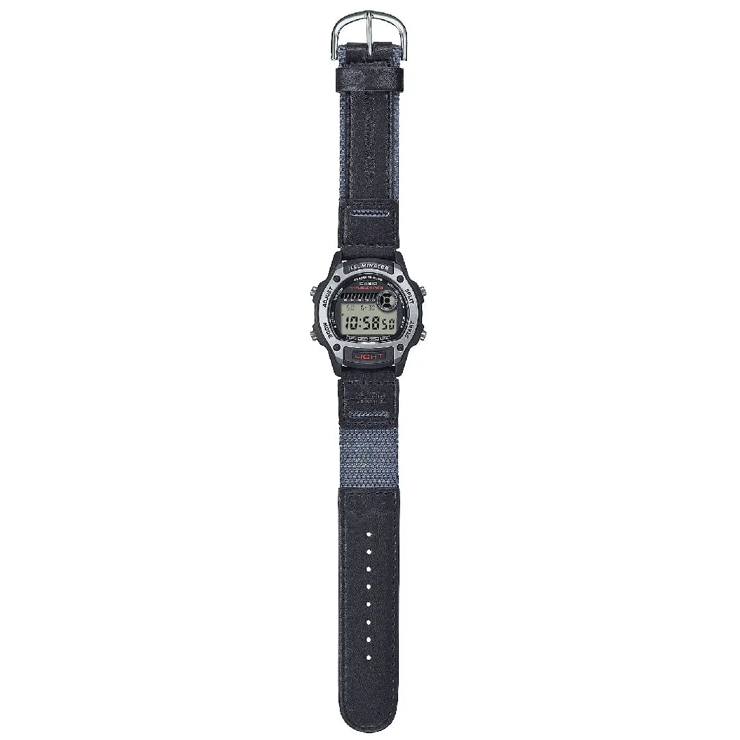 Casio Collection Digital Heavy Duty W-220HF-8A Digital Cloth Strap Men's Watch