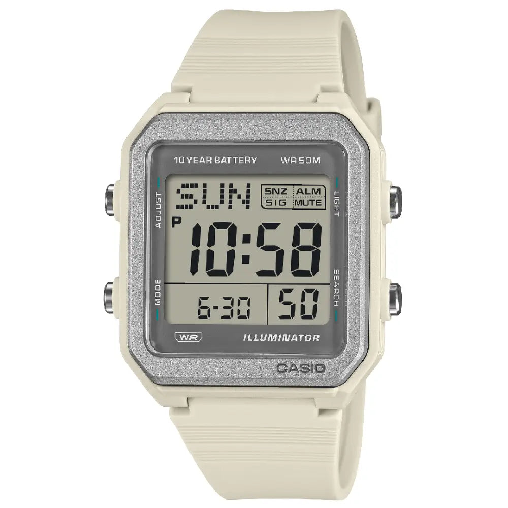 Casio Collection Digital Heavy Duty W-221H-8A Digital Dial Resin Strap Men's Watch