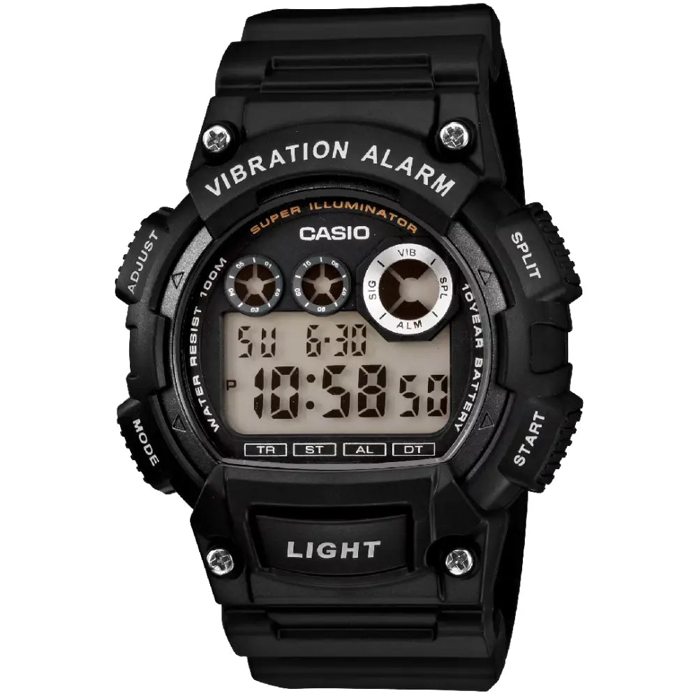 Casio Collection Digital Heavy Duty W-735H-1A Digital Dial Resin Strap Men's Watch