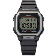 Casio Collection Digital Heavy Duty W-738H-1A Digital Dial Resin Strap Men's Watch
