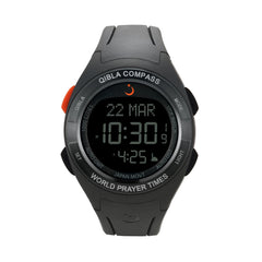 Al Fajr Sport WQ-18 Digital Dial Rubber Strap Men's Watch
