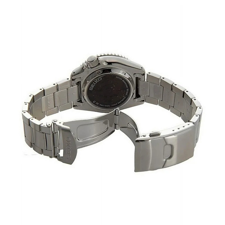 Seiko 5 SRPJ45K1 Sports Automatic Skeleton Teal Dial Stainless Steel Men's Watch