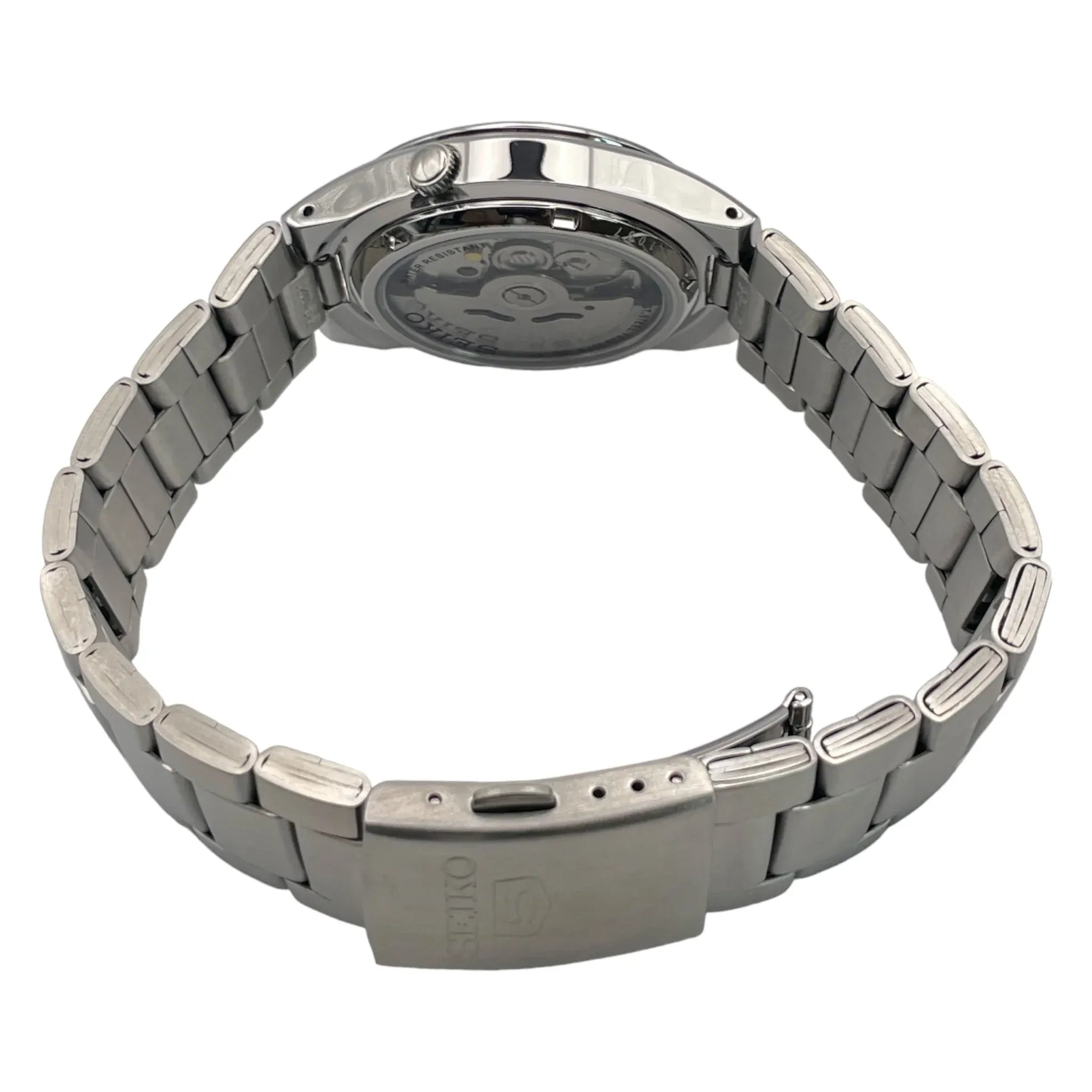Seiko 5 SNK607K1 Automatic Black Dial Stainless Steel Men's Watch