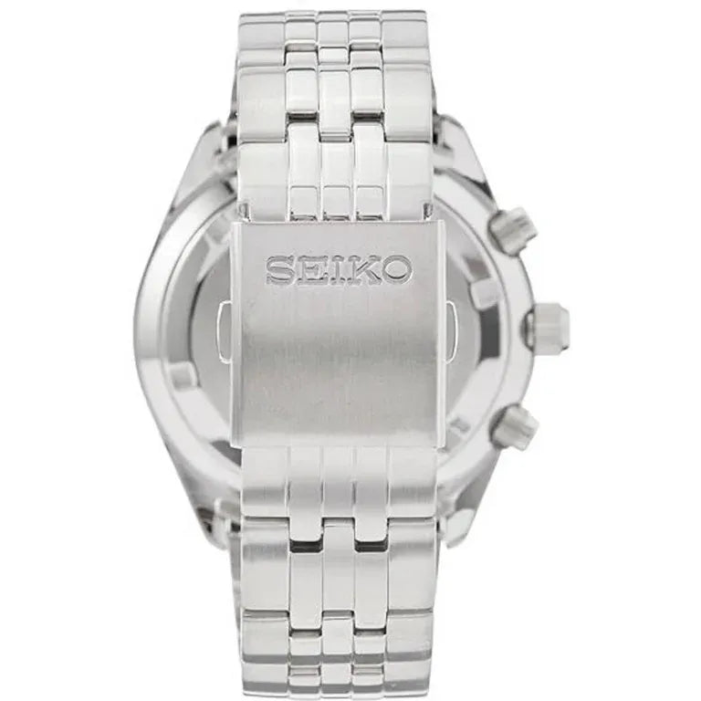 Seiko 5 SSB429P1 Chronograph Black Dial Stainless Steel Men’s Watch