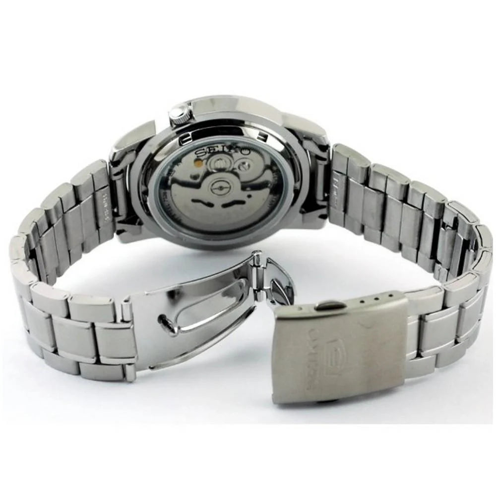 Seiko 5 SNKK27K1 21 Jewels Automatic Blue Dial Stainless Steel Men's Watch