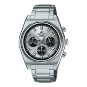 Casio Edifice Standard Chronograph EFB-730D-7AVUDF Silver Dial 40mm Stainless Steel Men's Watch