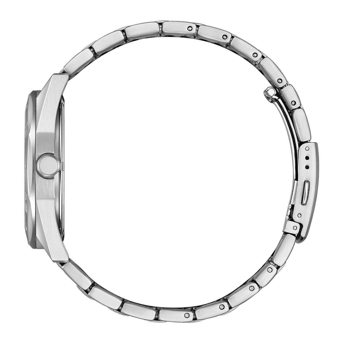 Citizen BM7630-80X men's watch green dial stainless steel