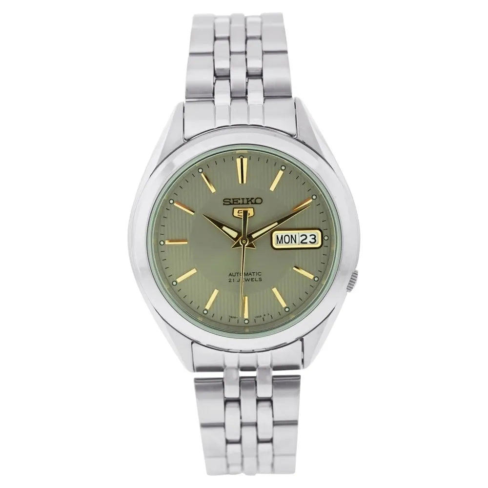 Seiko 5 SNKL19K1 21 Jewels Automatic Men's Watch