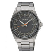 Seiko SUR507P1 Quartz Black Dial 40mm Stainless Steel Men's Watch