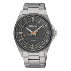 Seiko SUR507P1 Quartz Black Dial 40mm Stainless Steel Men's Watch