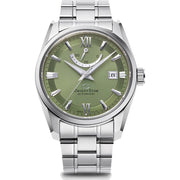 Orient Star RE-AU0107E00B Sports Automatic Diver Power Reserve Date Function Green Dial Stainless Steel Men's Watch
