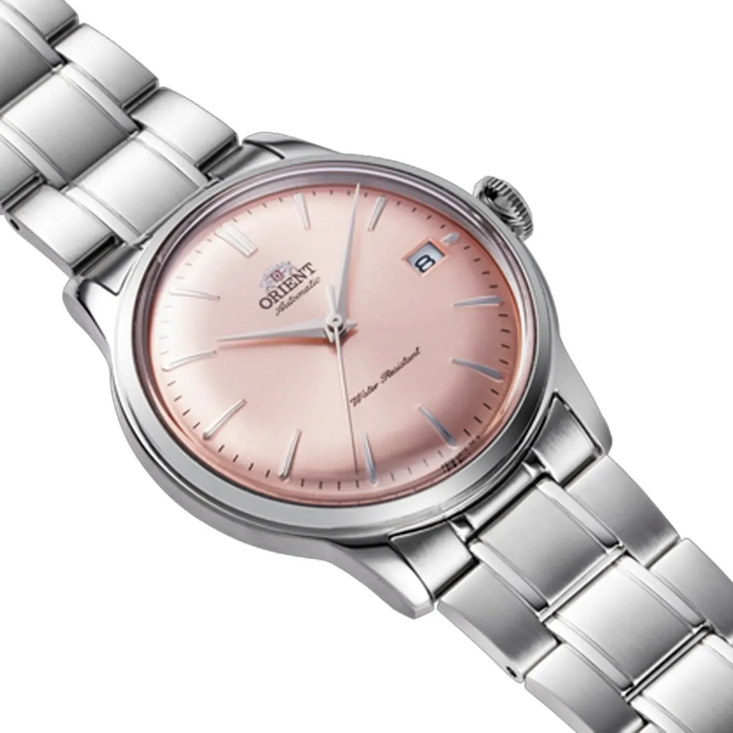 Orient Bambino RA-AC0M11Y Automatic Champagne Dial Leather Strap Men's Watch