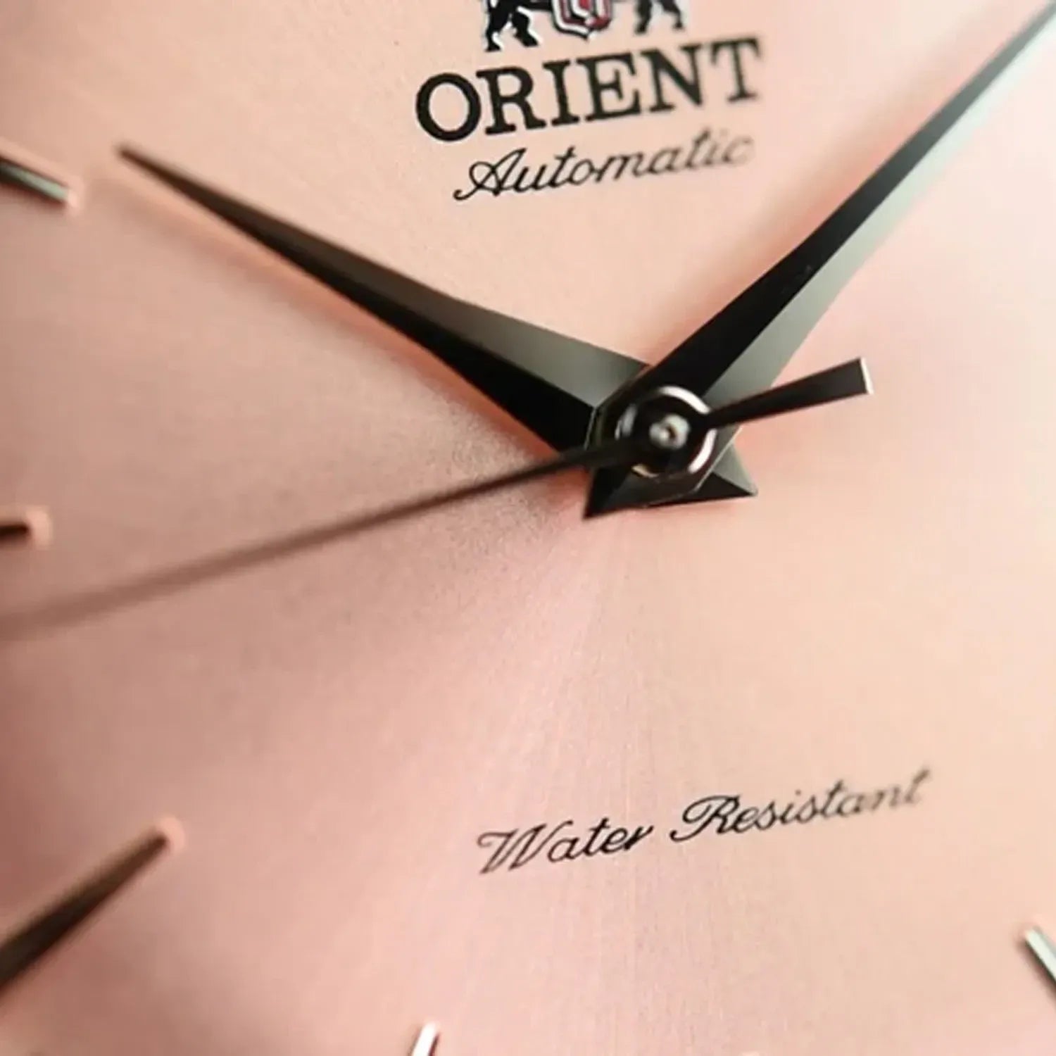 Orient Bambino RA-AC0M11Y Automatic Champagne Dial Leather Strap Men's Watch
