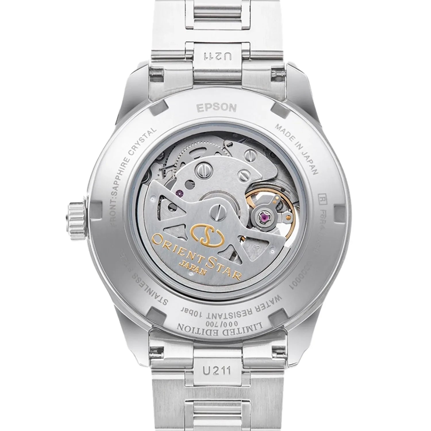 Orient Star RE-AT0019L00B Contemporary Limited Edition Automatic Blue Dial Stainless Steel Men's Watch