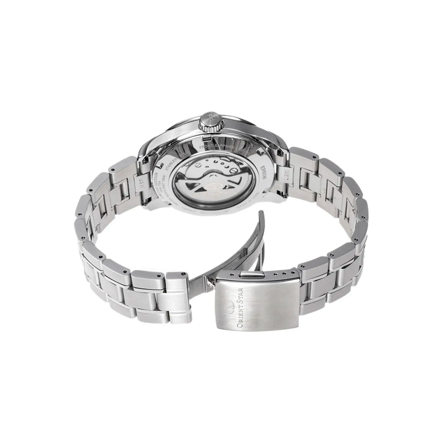 Orient Star RE-AT0019L00B Contemporary Limited Edition Automatic Blue Dial Stainless Steel Men's Watch