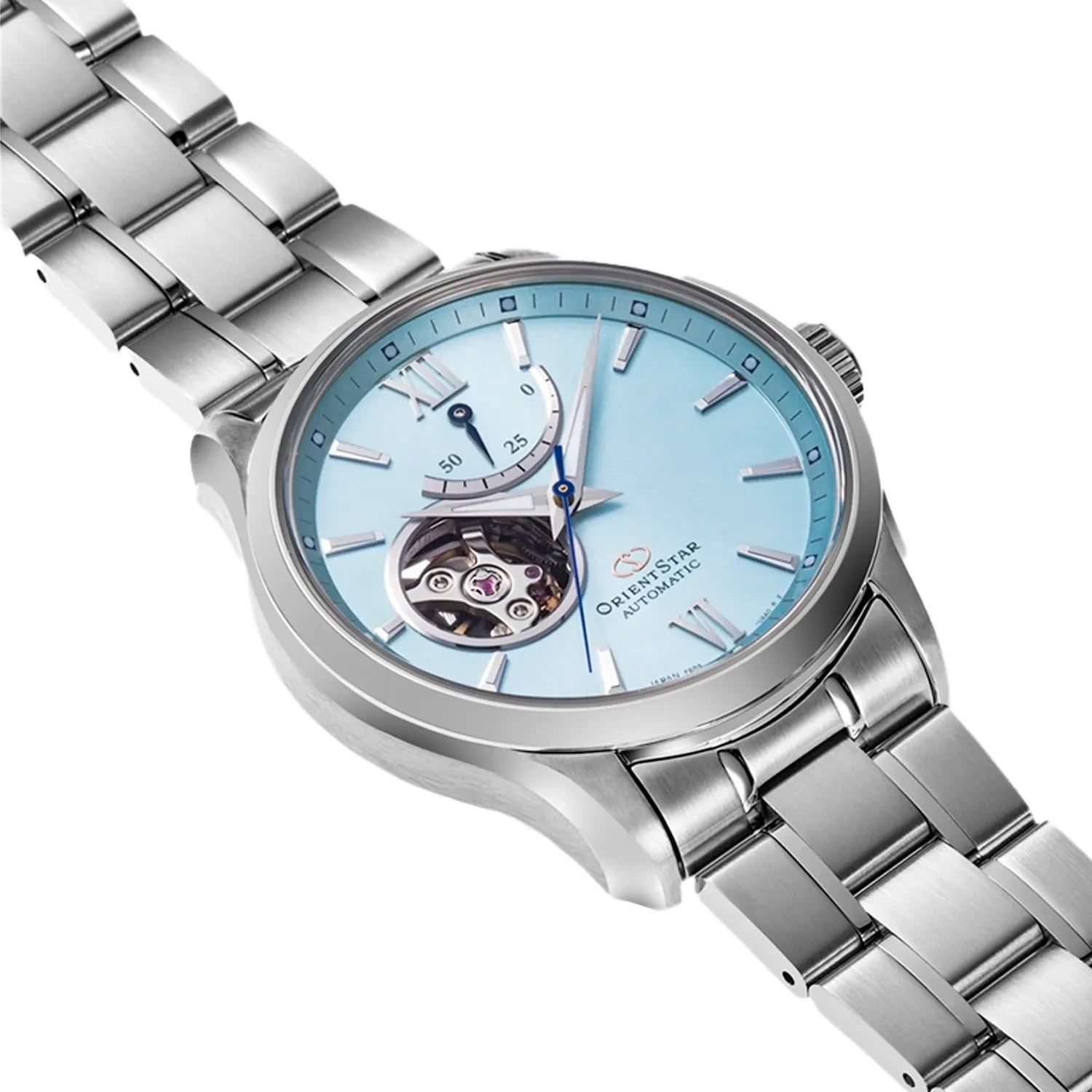 Orient Star RE-AT0019L00B Contemporary Limited Edition Automatic Blue Dial Stainless Steel Men's Watch