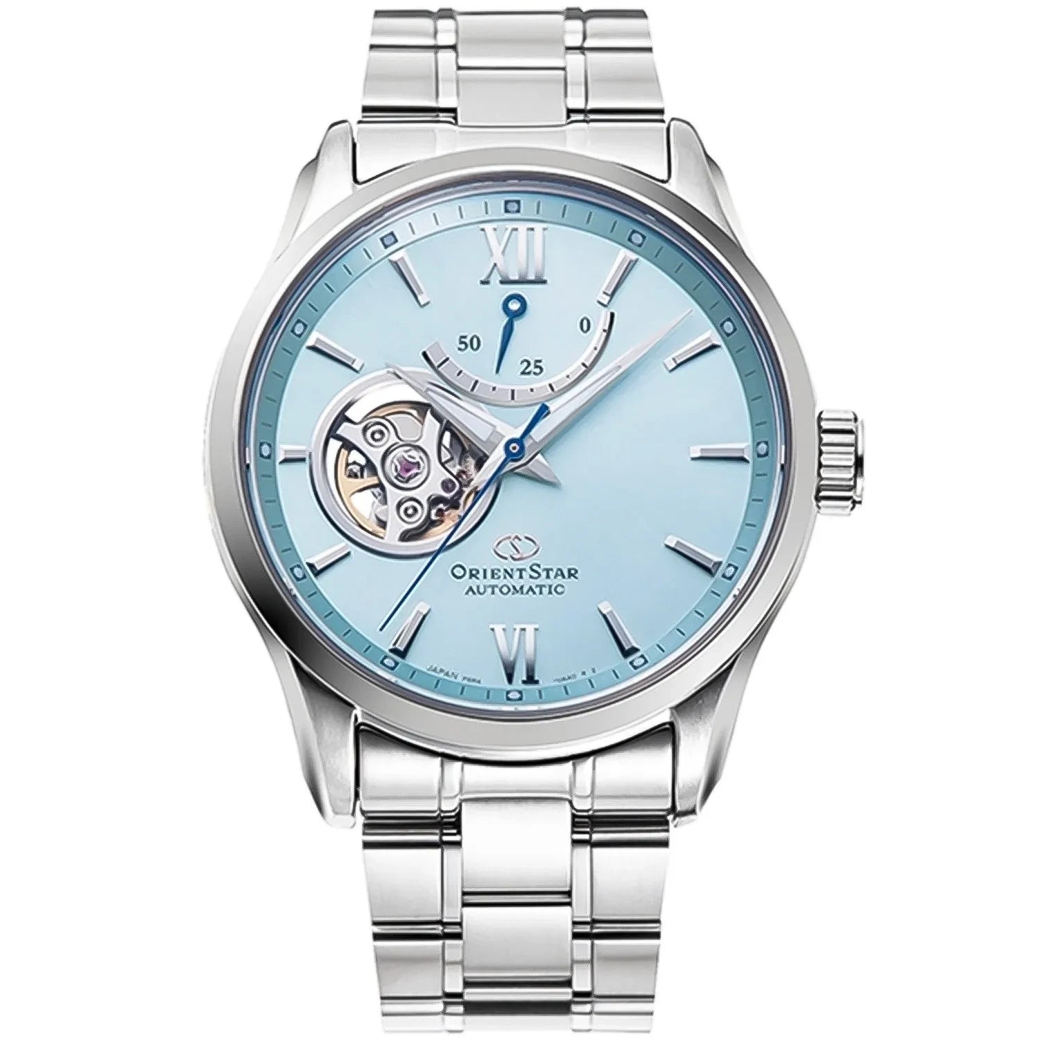 Orient Star RE-AT0019L00B Contemporary Limited Edition Automatic Blue Dial Stainless Steel Men's Watch