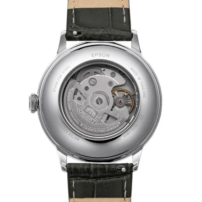 Orient Bambino 75 Anniversary 2025 Release RA-AC0025N Rare Beige Classic Domed Glass Dial Automatic Watch