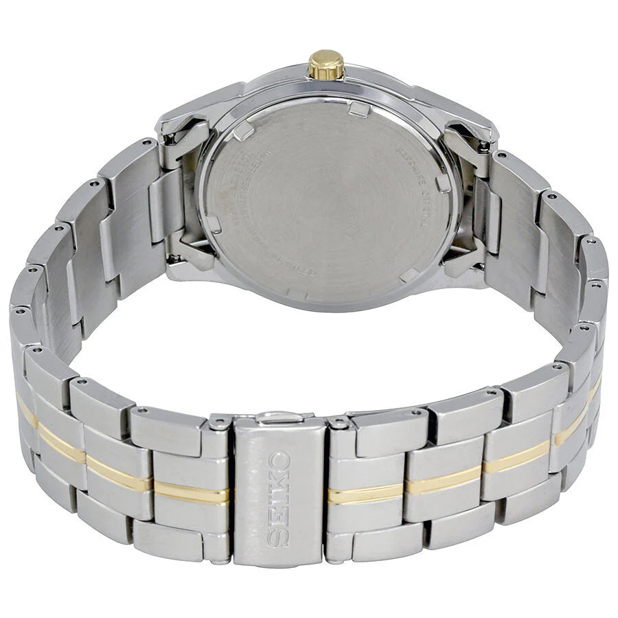 Seiko General SGGA61P1 Quartz Blue Dial Two-Tone Stainless Steel Men's Watch