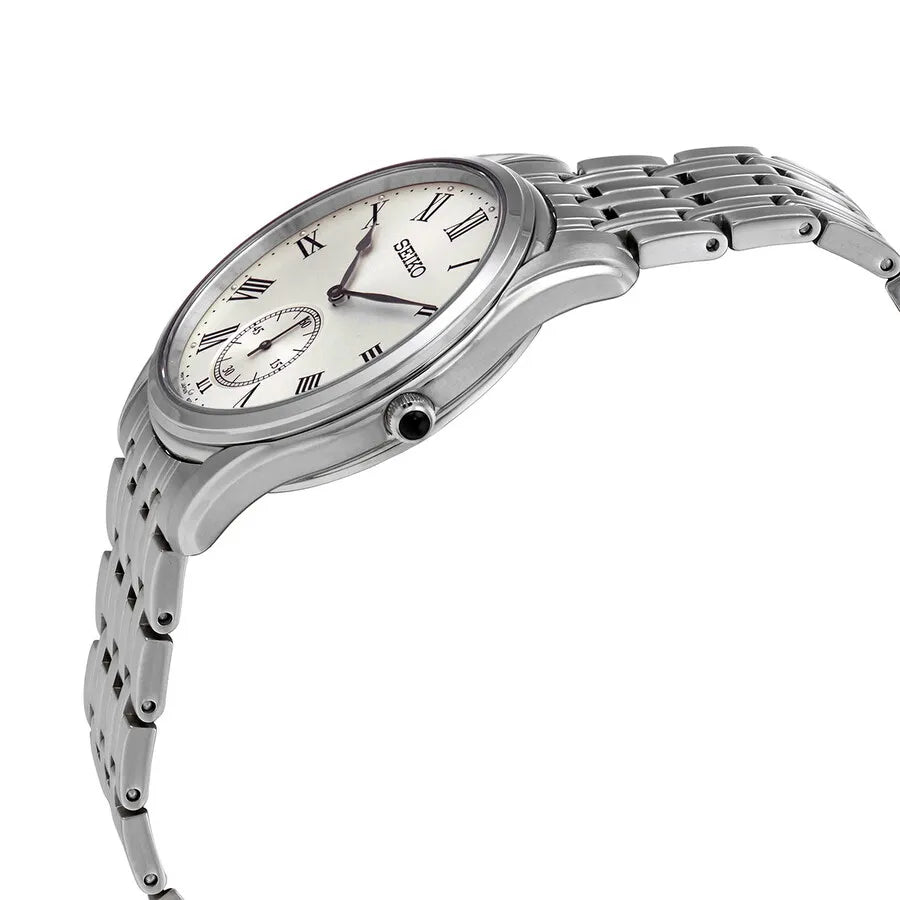 Seiko Conceptual SRK047P1 Quartz Cream Dial Stainless Steel Men's Watch