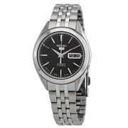 Seiko 5 Series SNKL23J1 Automatic Black Dial 38mm Stainless Steel Men's Watch