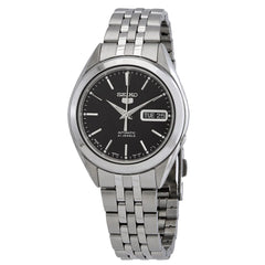 Seiko 5 Series SNKL23J1 Automatic Black Dial 38mm Stainless Steel Men's Watch
