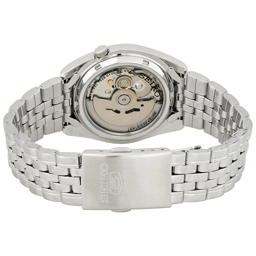 Seiko 5 Series SNK361K1 Automatic Black Dial Stainless Steel Men's Watch