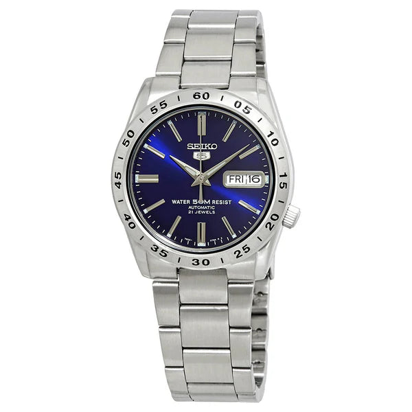 Seiko 5 Series  SNKD99K1 Blue Dial Stainless Steel Men's Watch
