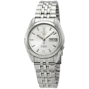 Seiko 5 SNK385K1 21 Jewels Silver Dial Stainless Steel Men's Watch