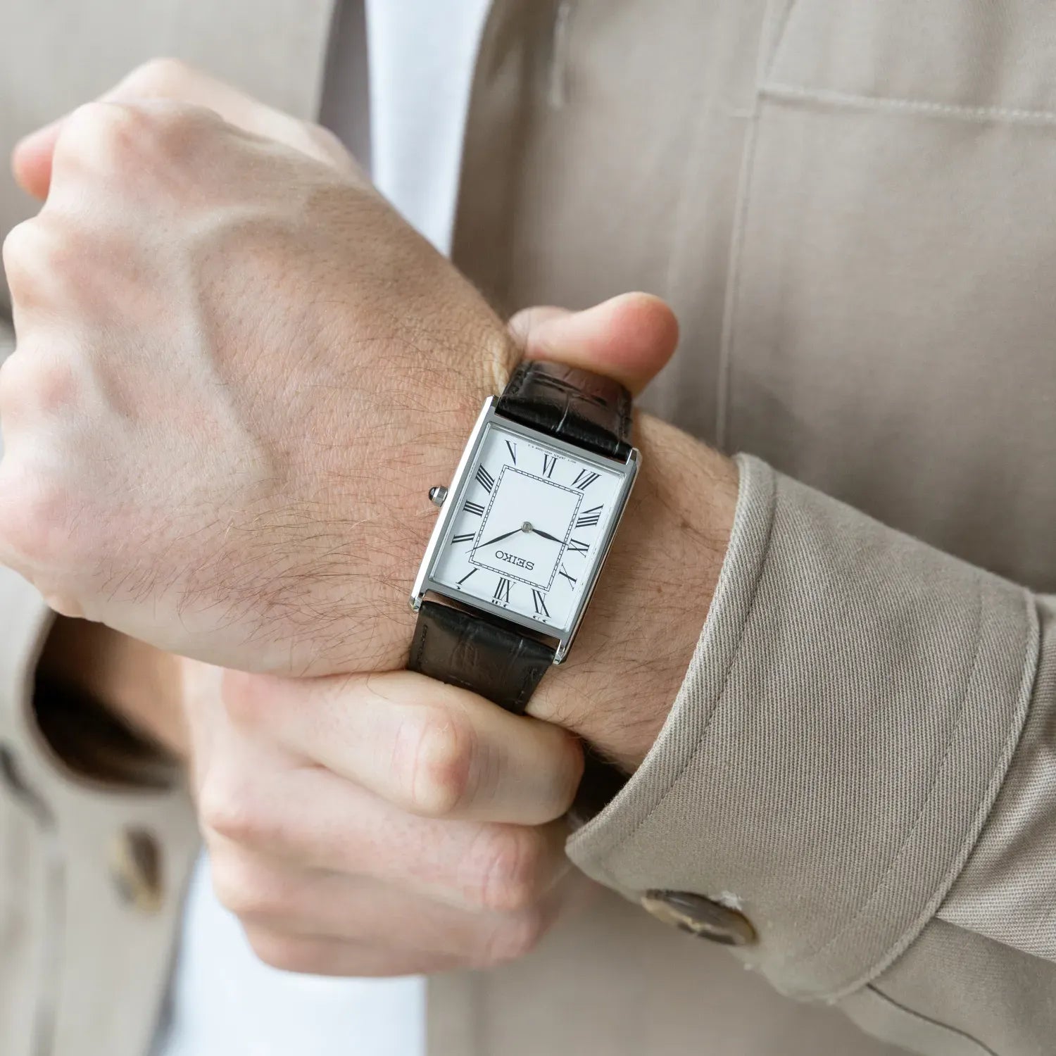 SEIKO/セイコー】ESSENTIALS SWR049【 ウォッチ 】 Seiko Essentials 
