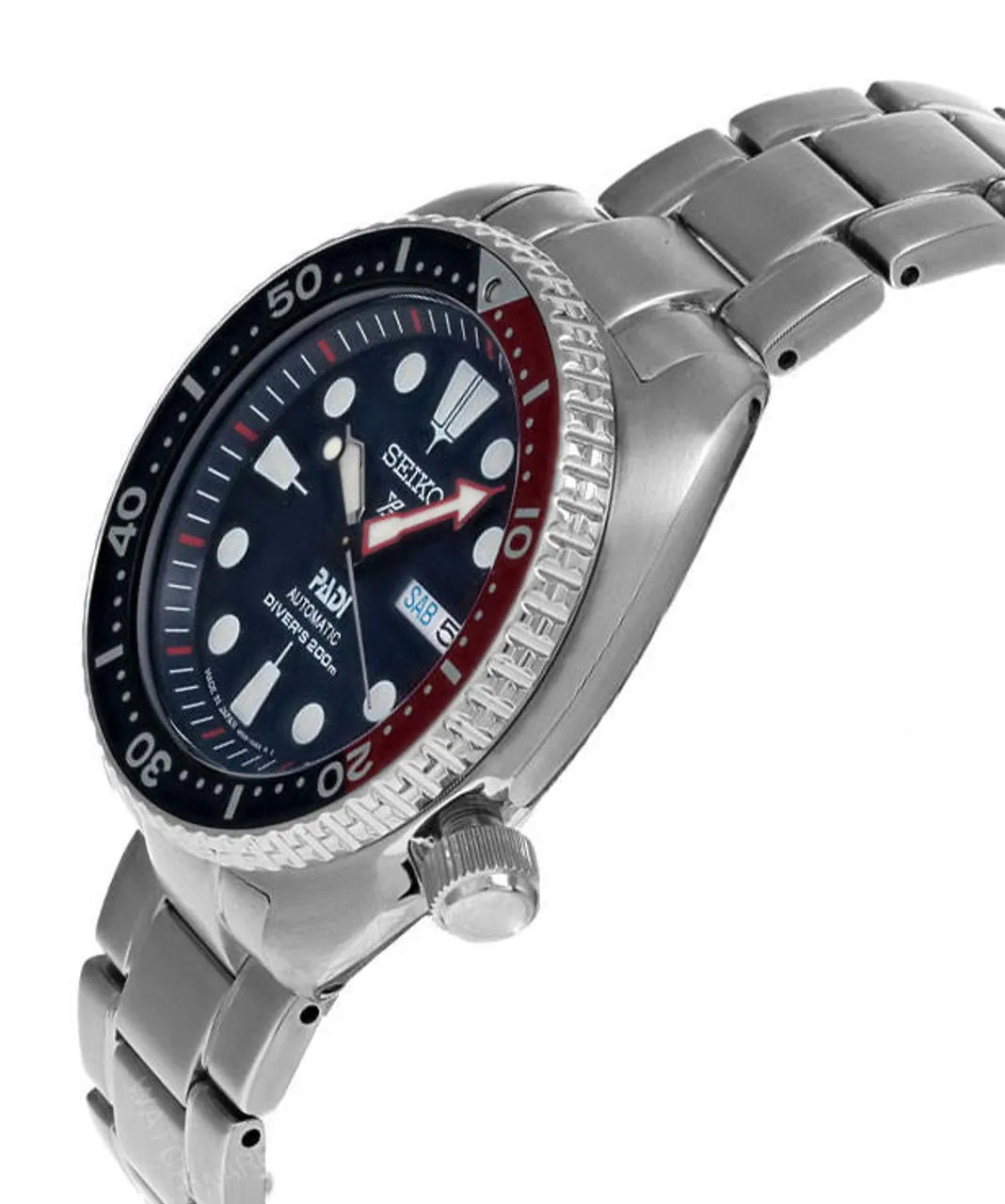 Seiko SRPE99 Special Edition Prospex Diver's Blue Dial Stainless Steel Men's Watch