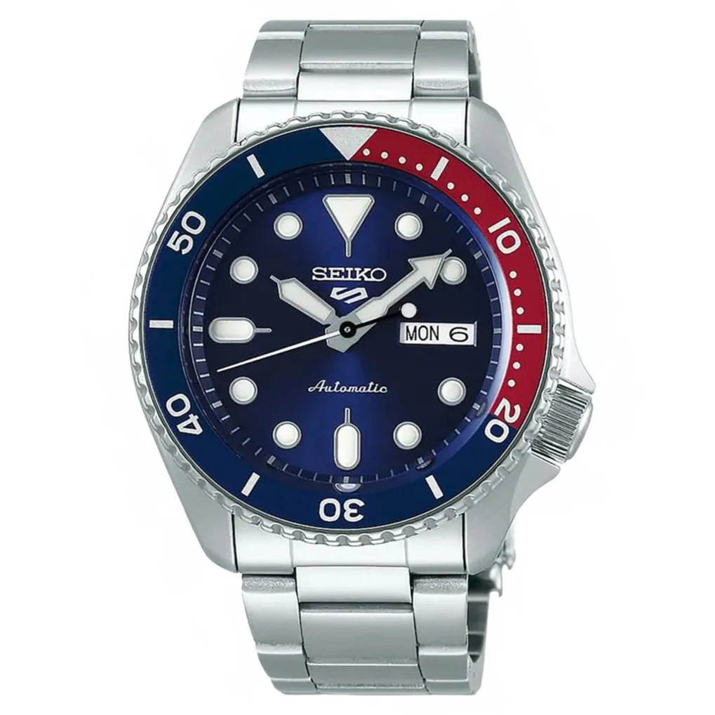 Seiko 5 SRPD53K1 Sports Automatic Stainless Steel Men’s Watch