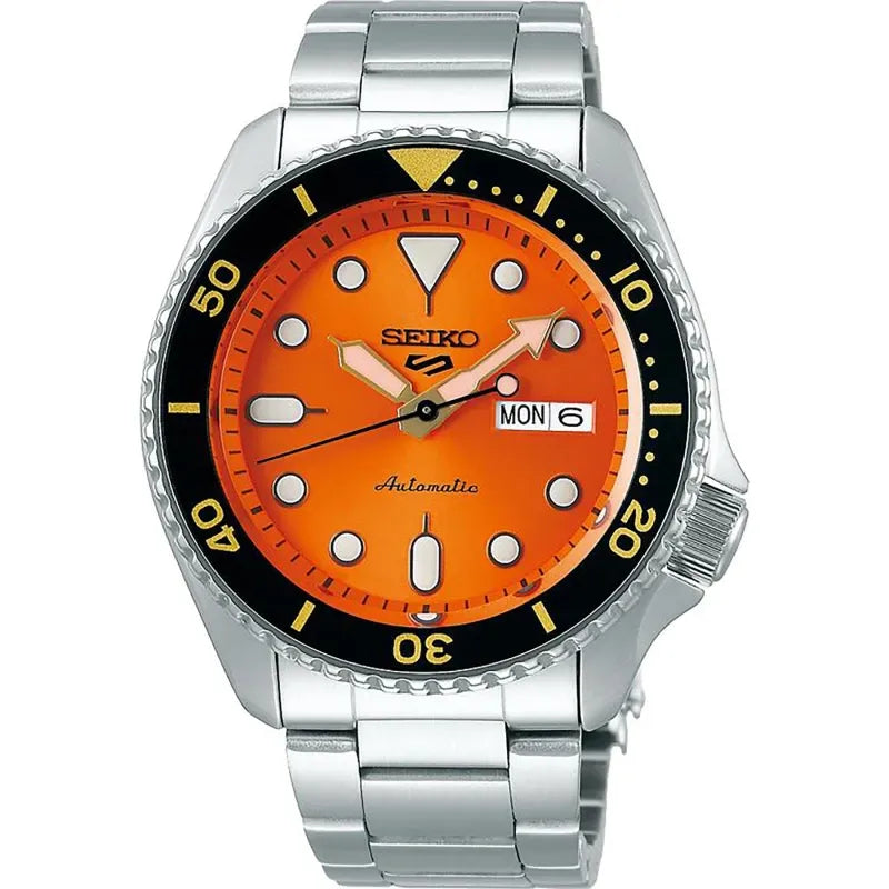 Seiko 5 SRPD59K1 Sports Automatic Stainless Steel Men's Watch
