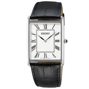Seiko Essentials SWR049P1 (Seiko Tank) Men's Watch