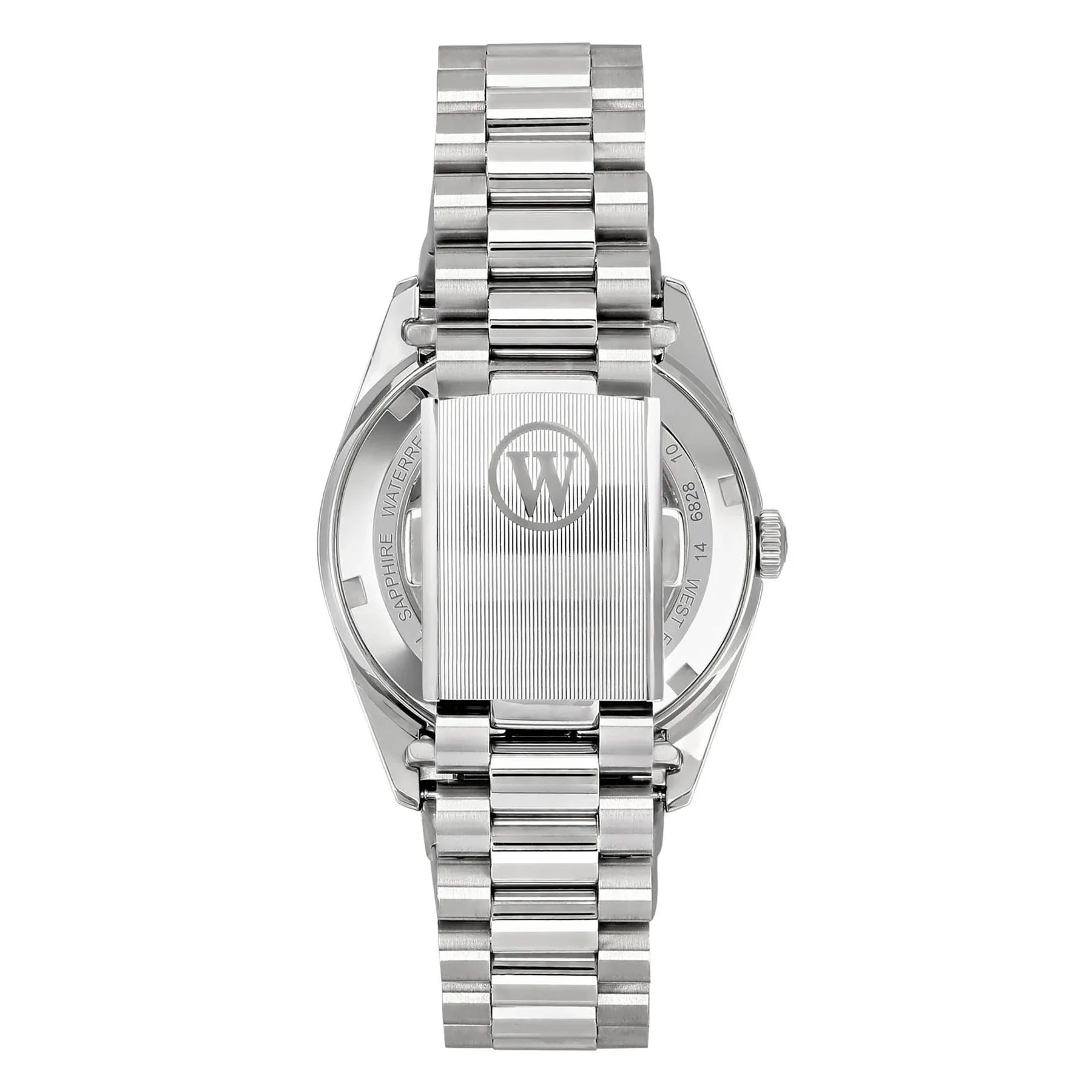 West End The Classics Automatic 6828.10.0207 Black Dial Stainless Steel Unisex Watch