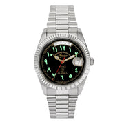 West End The Classics Automatic 6828.10.0788 Black Dial with Arabic Figures Stainless Steel Unisex Watch