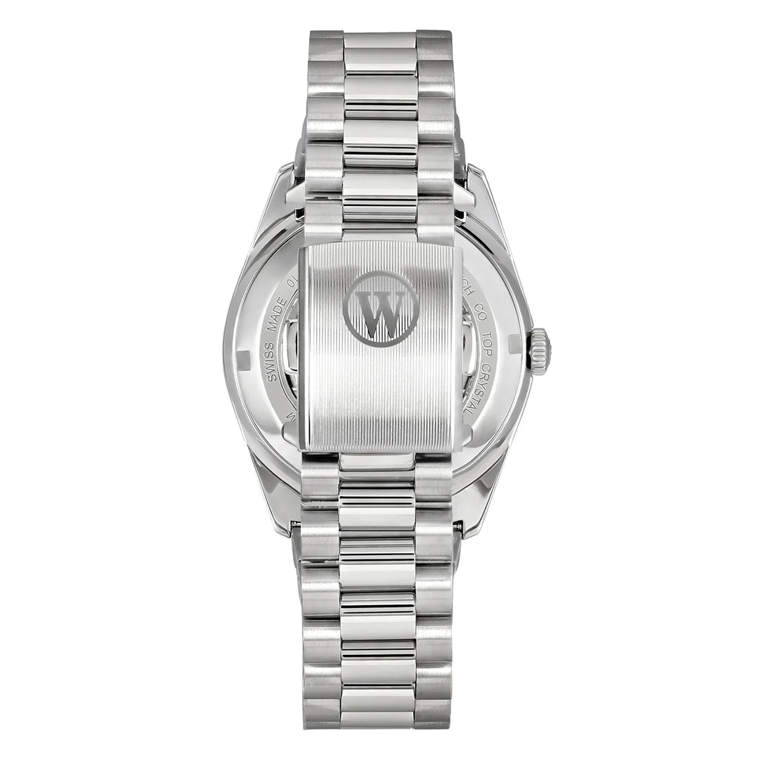 West End The Classics Automatic 6828.10.0788 Black Dial with Arabic Figures Stainless Steel Unisex Watch