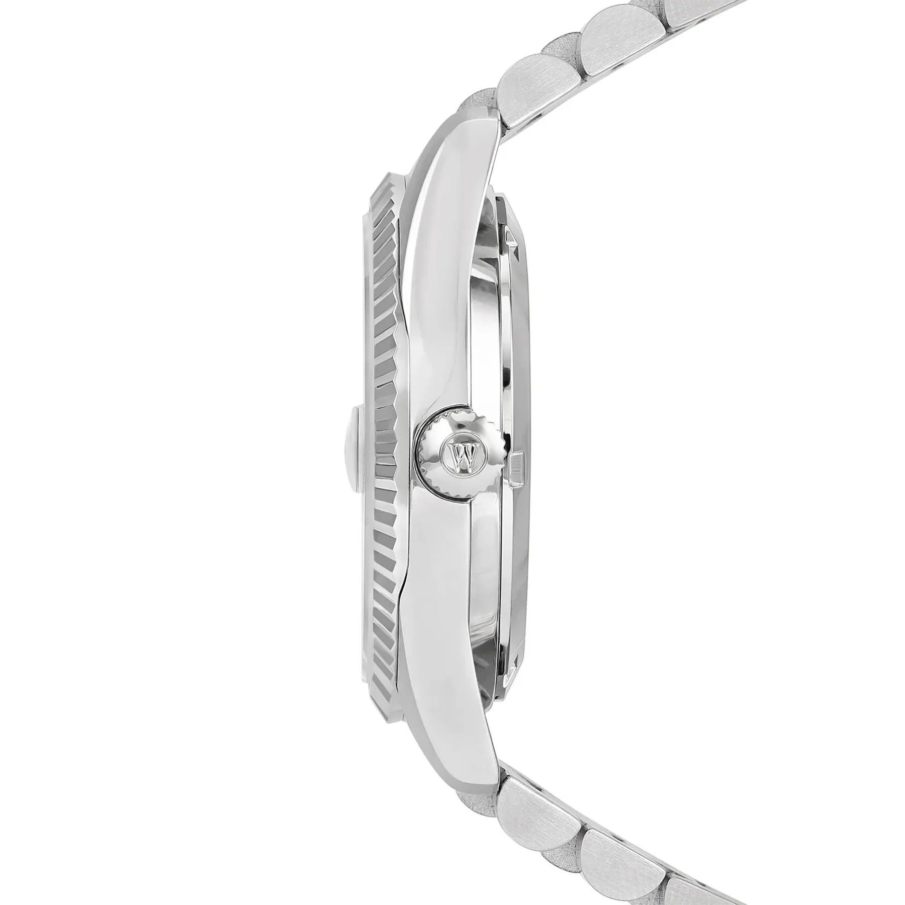West End The Classics Automatic 6828.10.2899N Silver Dial Stainless Steel Unisex Watch