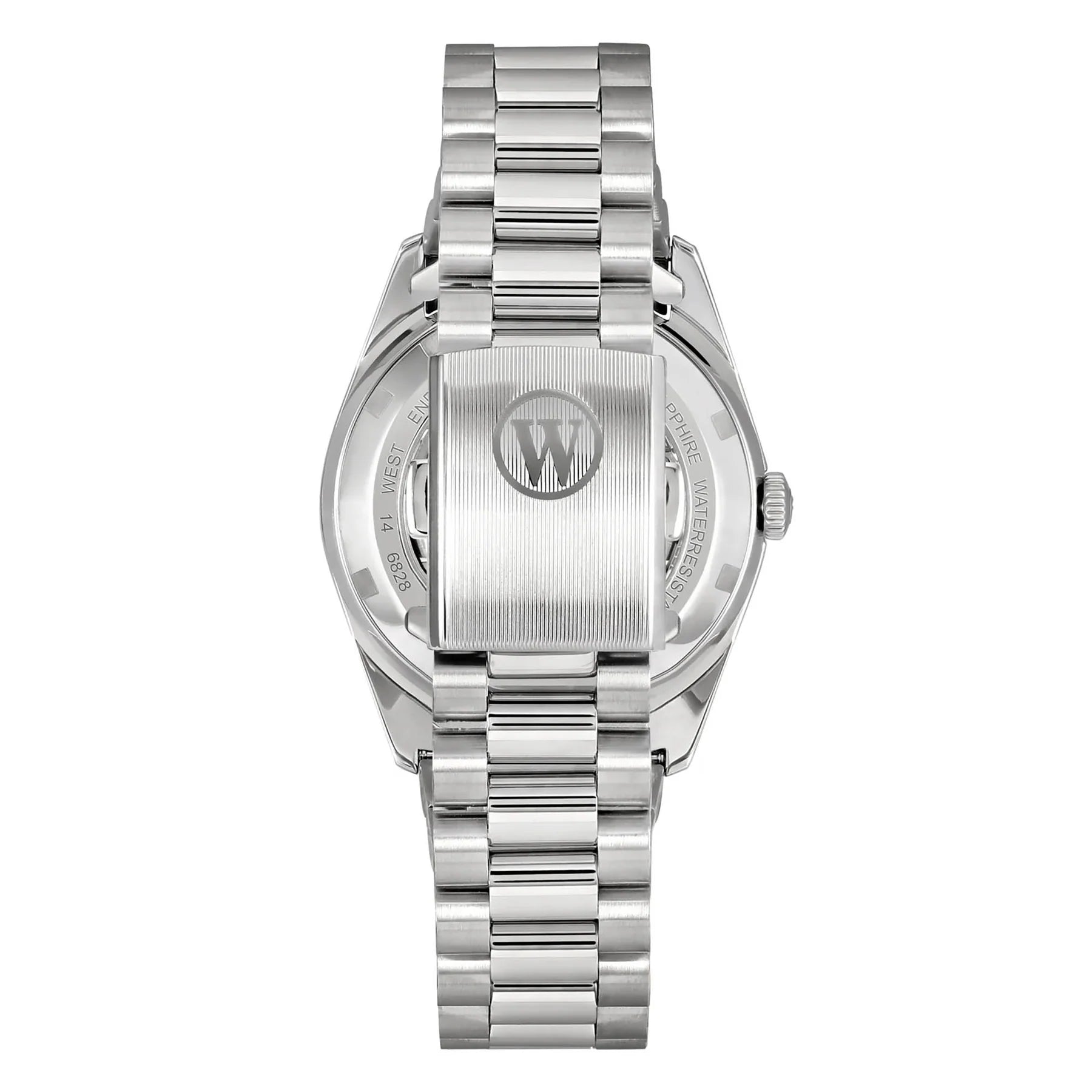 West End The Classics Automatic 6828.10.2899N Silver Dial Stainless Steel Unisex Watch