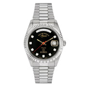 West End The Classics Automatic 6828.10.2900R Black Dial Stainless Steel Unisex Watch