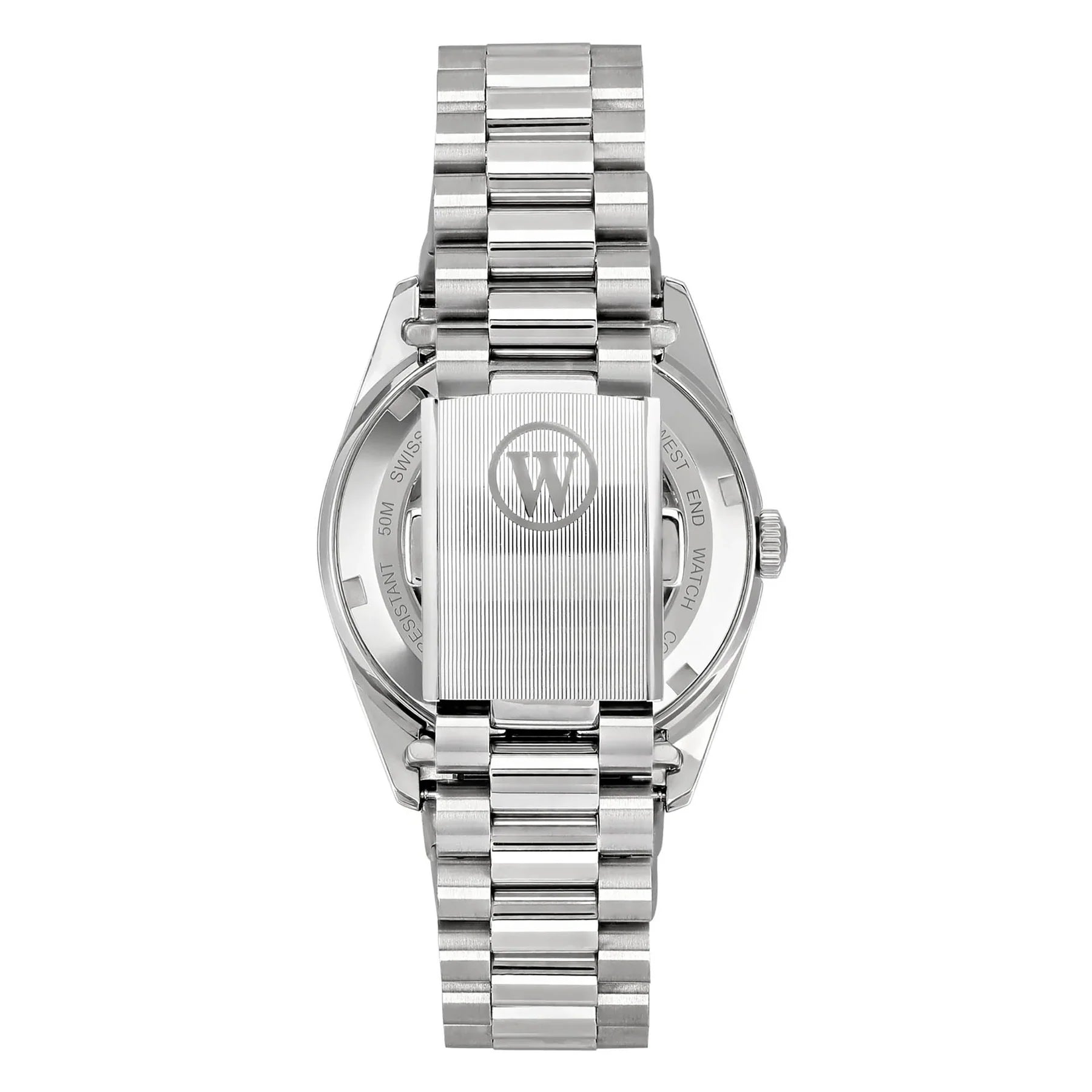 West End The Classics Automatic 6828.10.2900R Black Dial Stainless Steel Unisex Watch