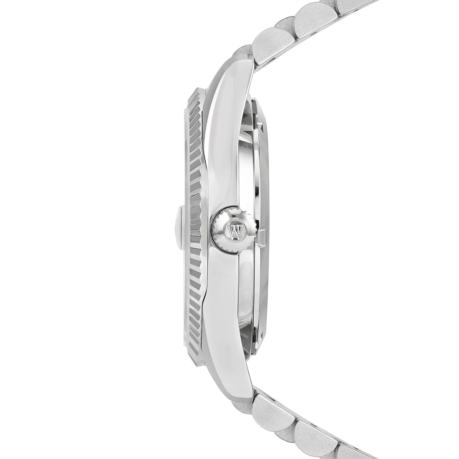 West End Automatic Analog The Classics 6828.10.3034Y Rhuthenium Dial 37mm Stainless Steel Unisex Watch