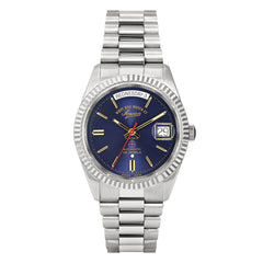 West End The Classics Automatic 6828.10.3226R Blue Dial Stainless Steel Unisex Watch
