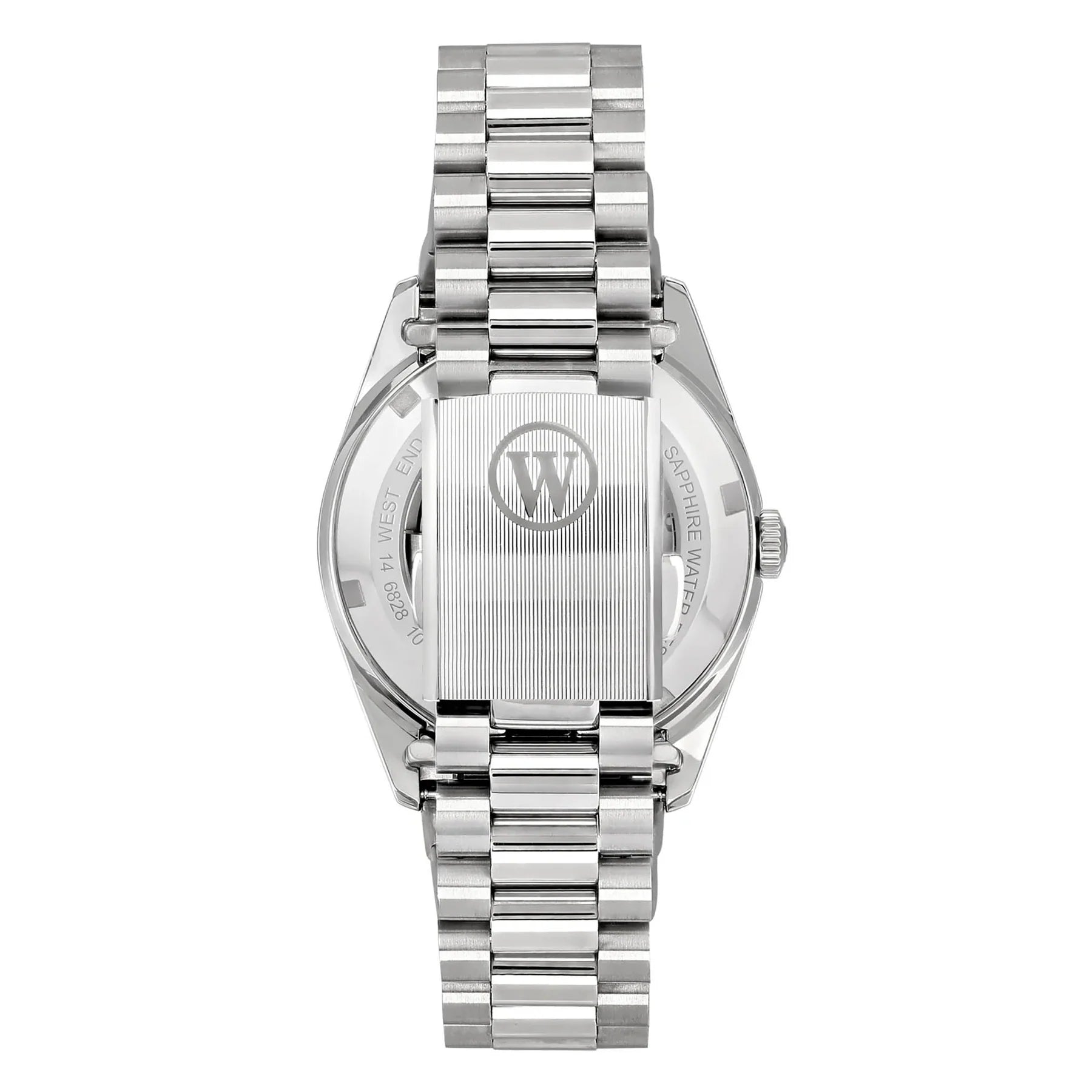 West End The Classics Automatic 6828.10.3226R Blue Dial Stainless Steel Unisex Watch