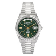 West End The Classics Automatic 6828.10.3330Y Green Dial Stainless Steel Unisex Watch