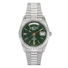 West End The Classics Automatic 6828.10.3330Y Green Dial Stainless Steel Unisex Watch