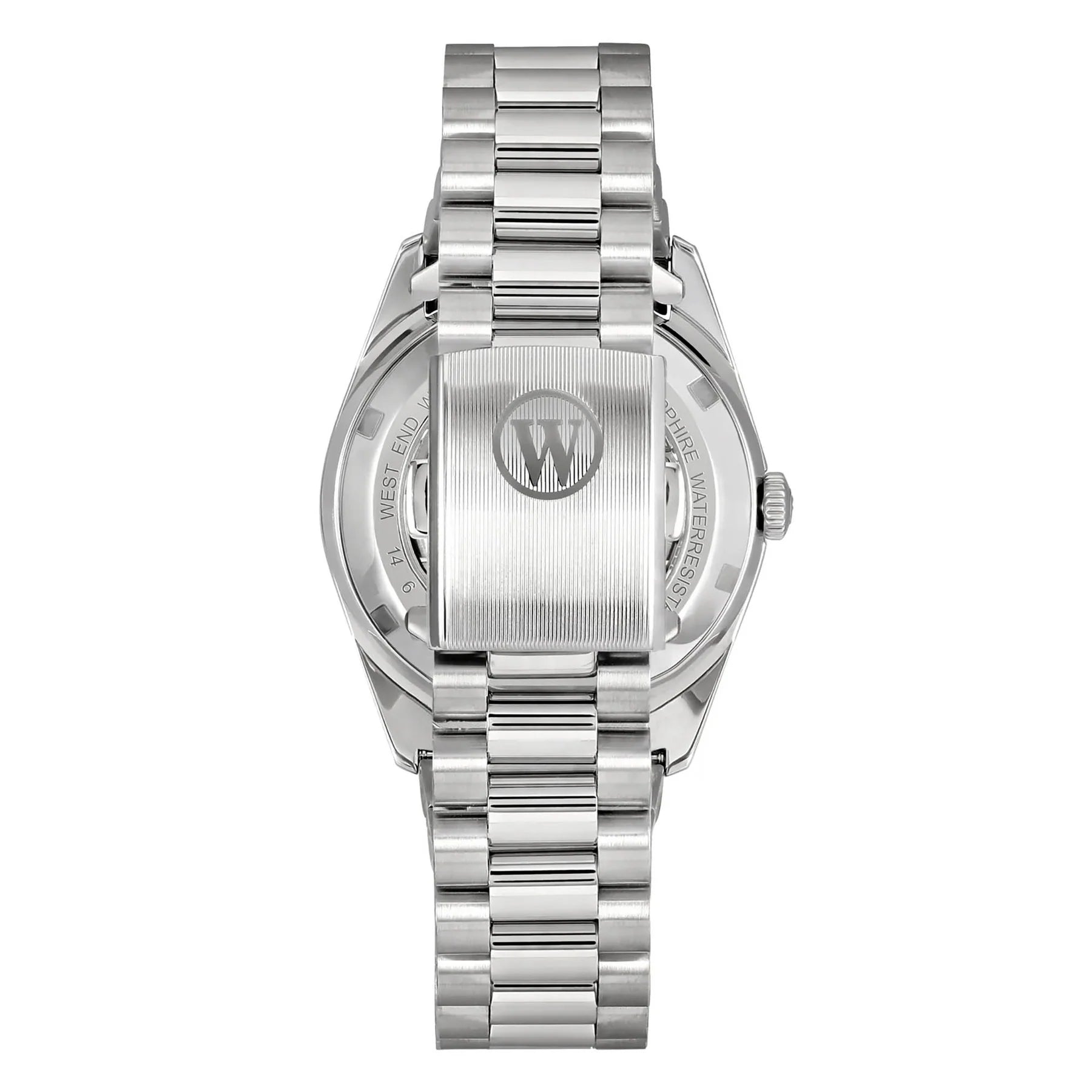 West End The Classics Automatic 6828.10.3338B Yellow Dial Stainless Steel Unisex Watch