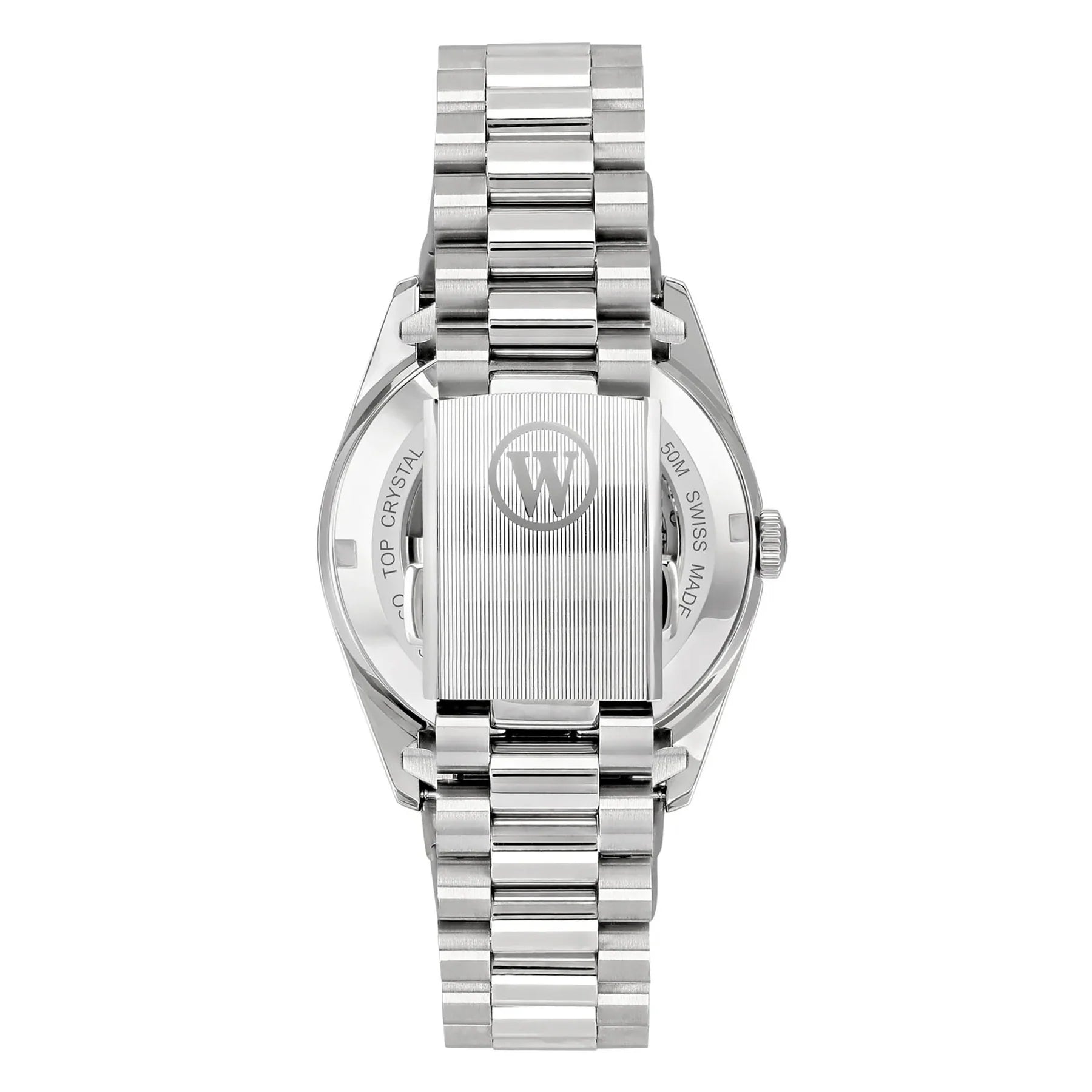 West End The Classics Automatic 6828.10.3357N Turquoise Dial Stainless Steel Unisex Watch