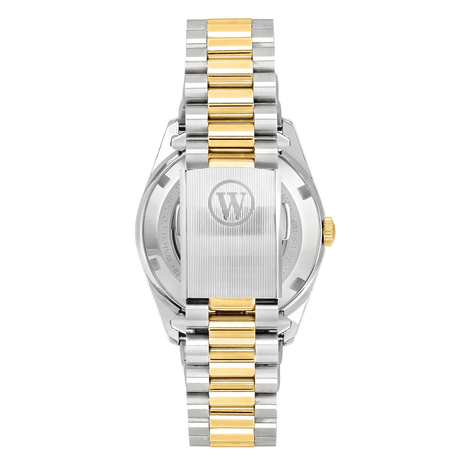 West End The Classics Automatic 6828.20.2795R Bicolour & Champagne Dial Unisex Watch